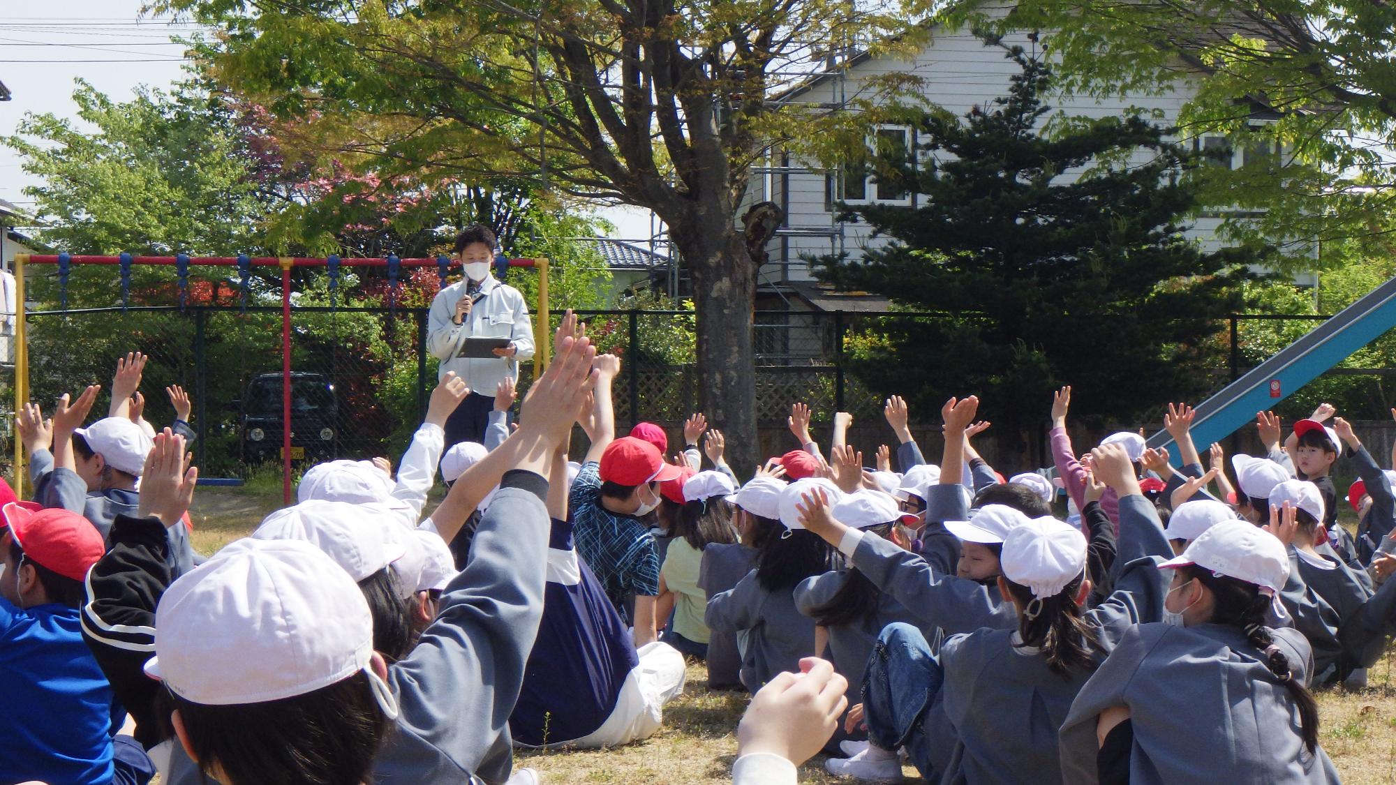 荒井小学校防災クイズその2
