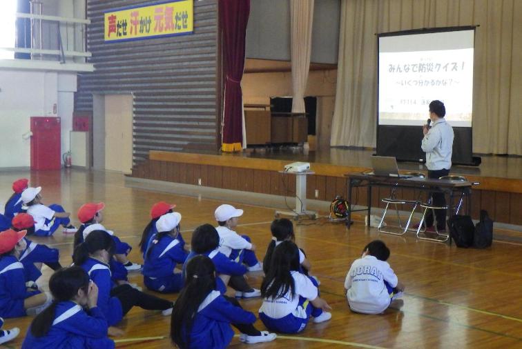 蓬莱小学校その1