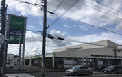 コープ笹谷店の外観写真