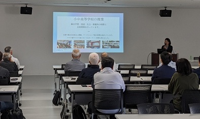 防災スキルアップ研修会の様子