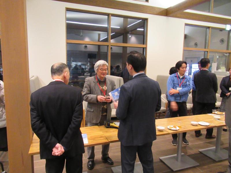 交流会の様子