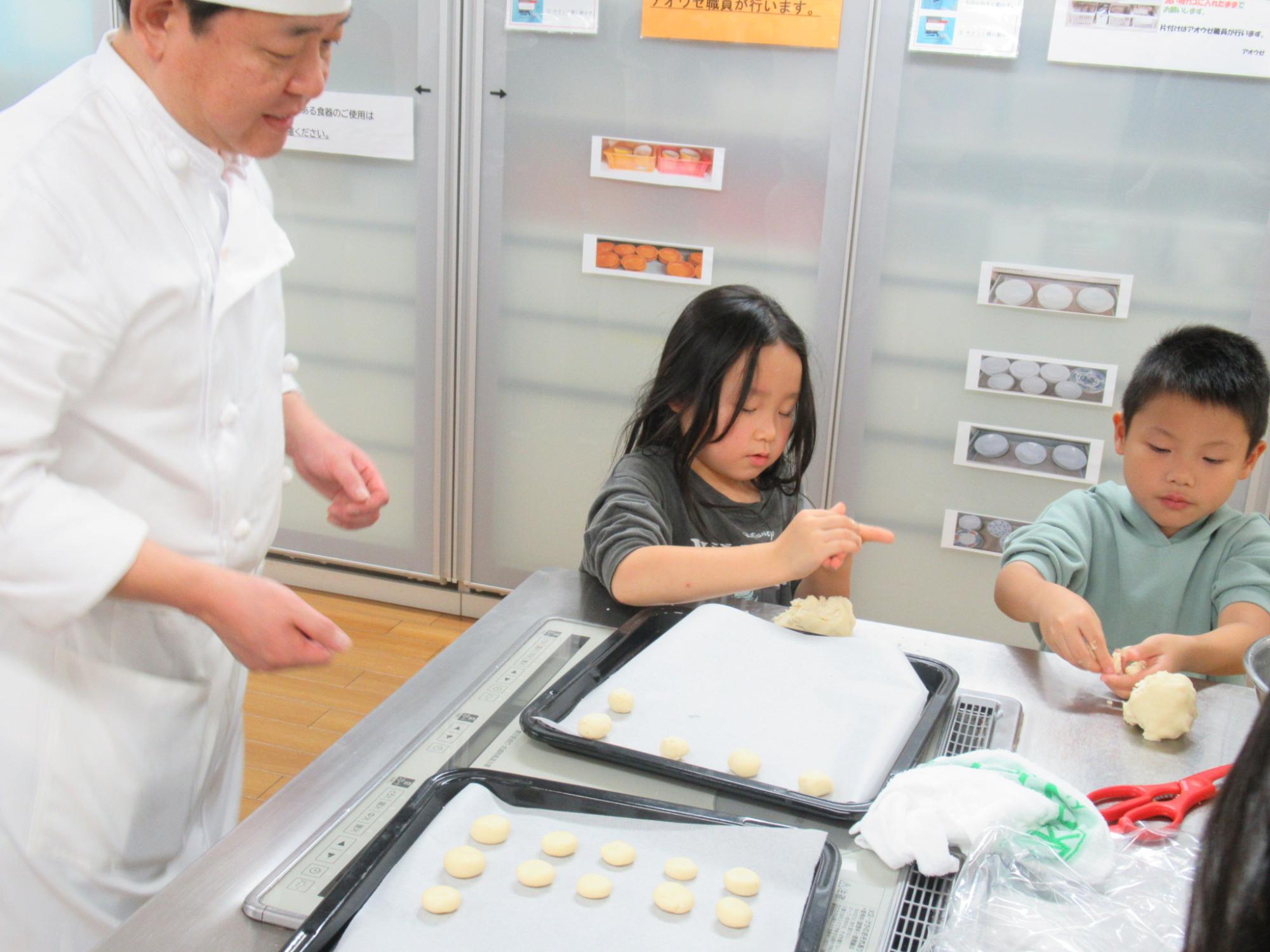 ものづくり体験菓子
