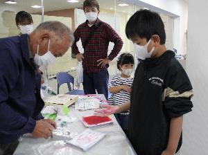 せっこうの手形1