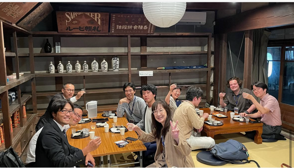 飲食店の様子（仮）