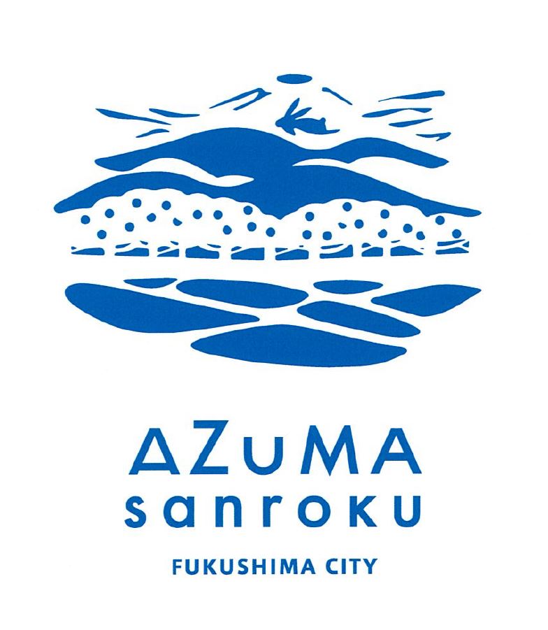 AZUMA sanrokuロゴ