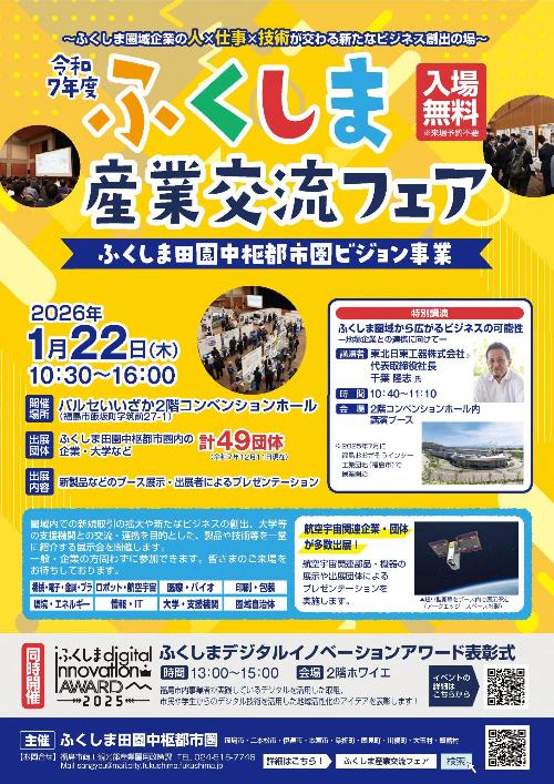 開催チラシ表面