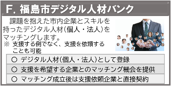 福島市デジタル人材バンク