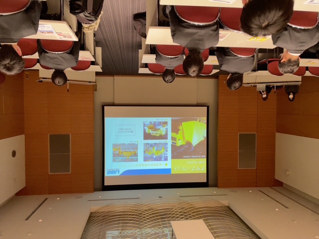 株式会社福島製作所が企業説明をしている画像