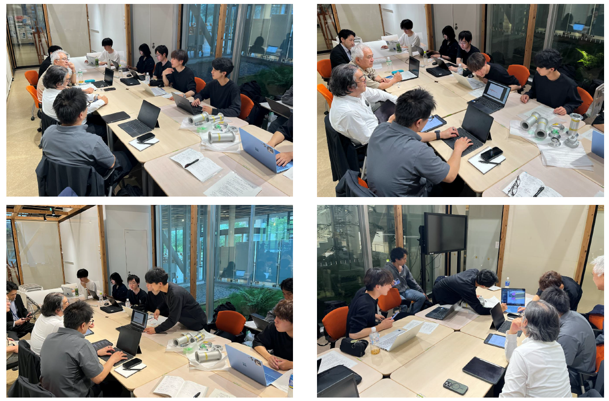 ロケットエンジン燃焼実験レビュー会