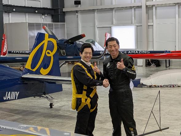 室屋氏と馬場市長