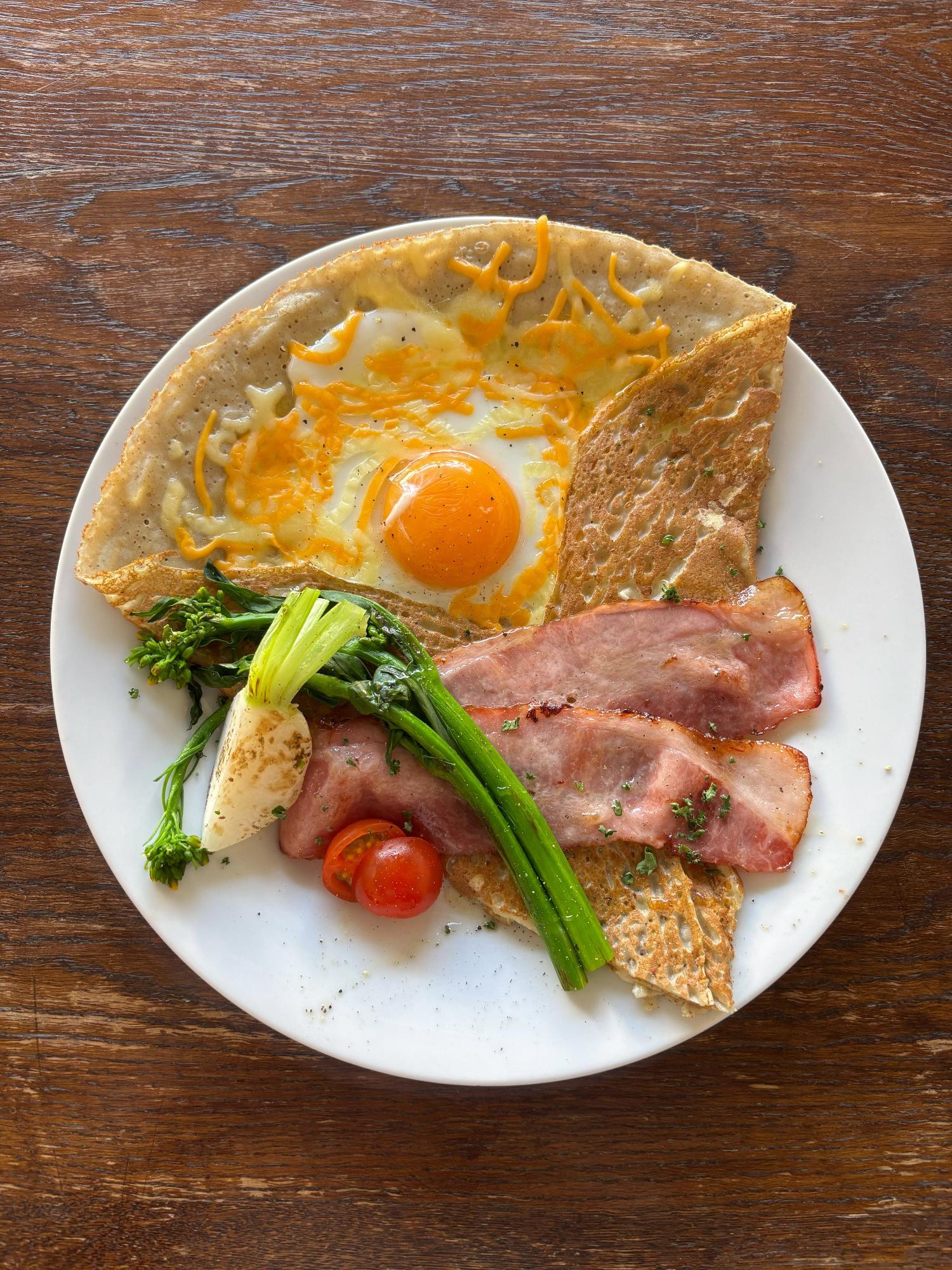 ひまわりのガレット