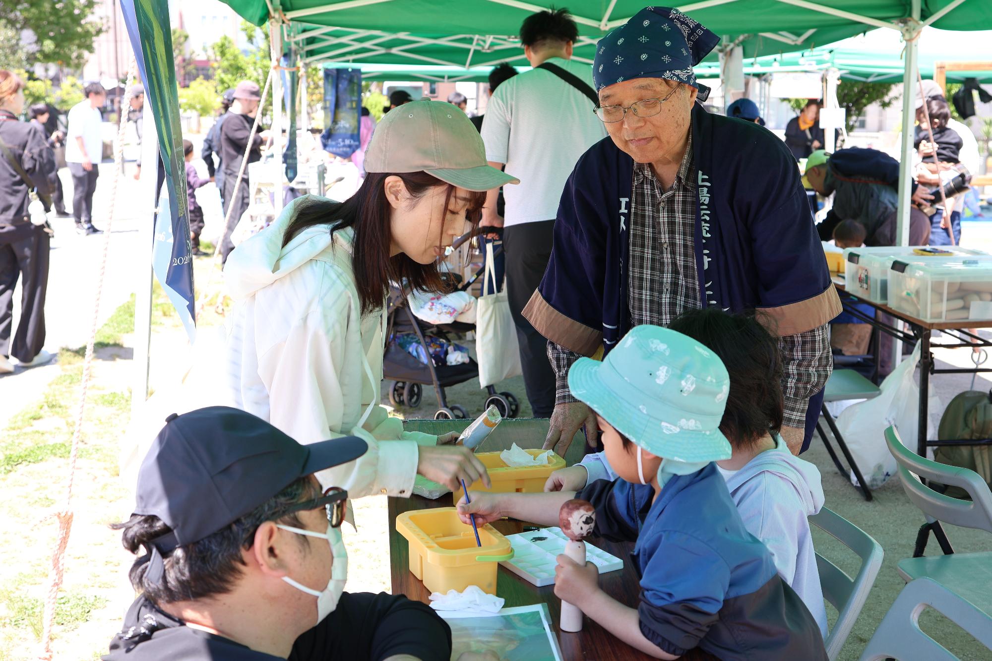 会場の様子