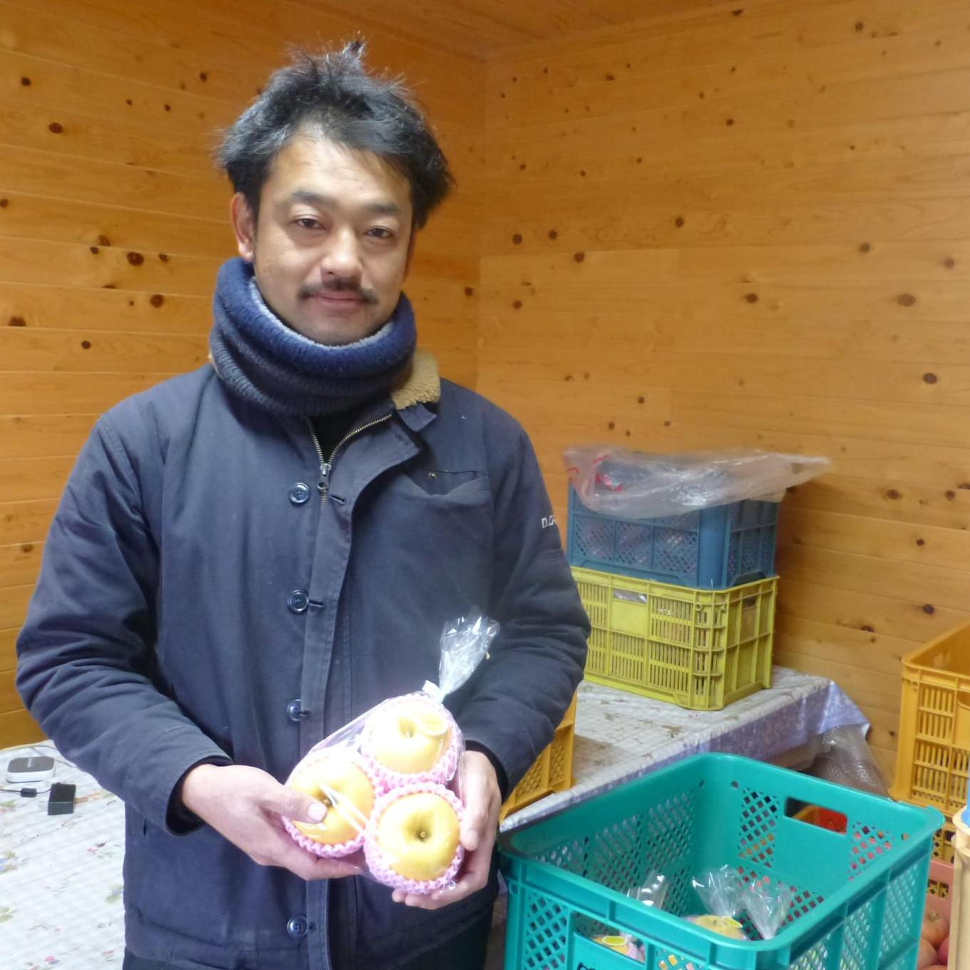 農業奨励賞 次世代農業者部門 加藤 義隆さま