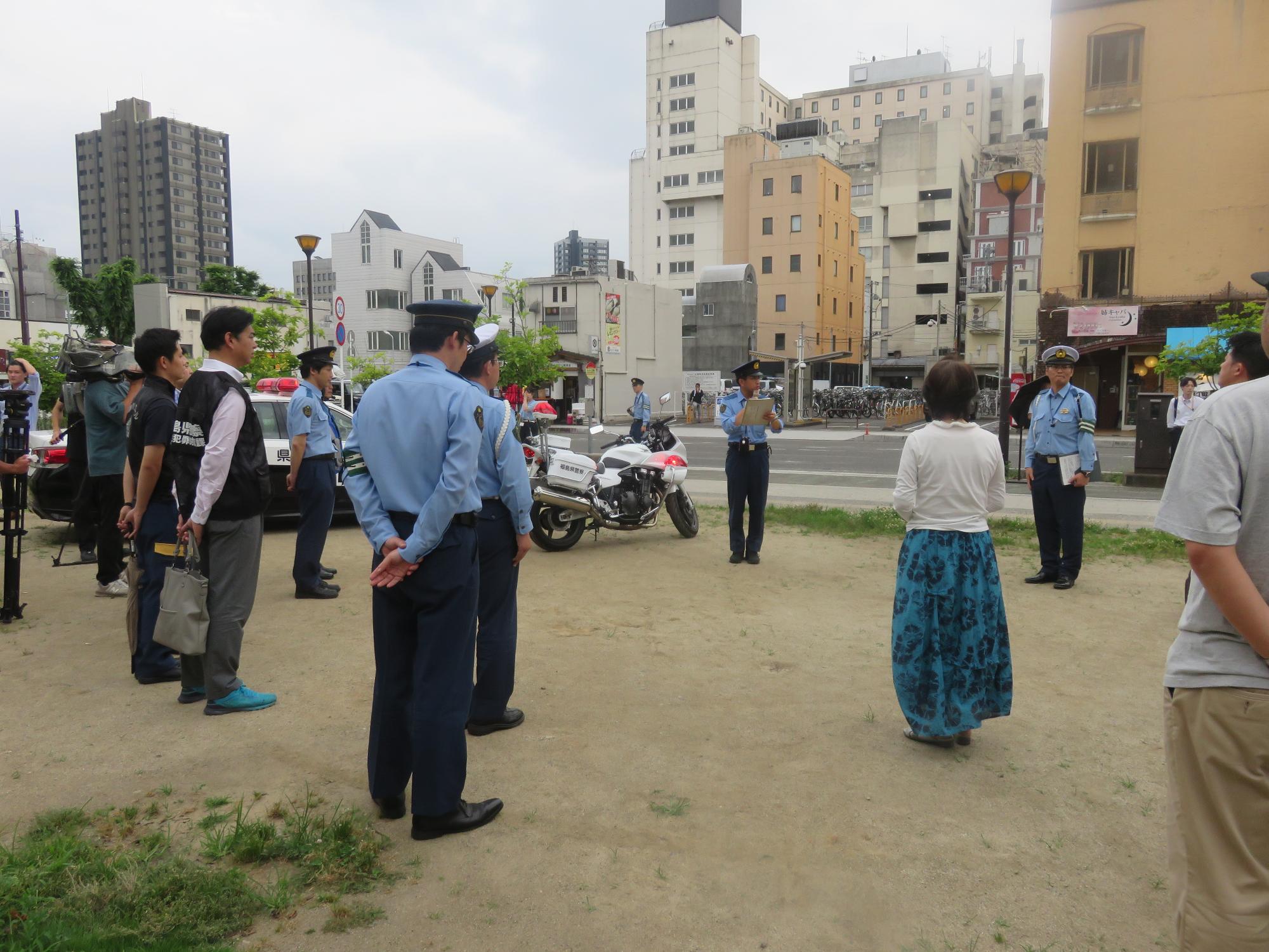 飲酒運転根絶街頭啓発キャンペーン