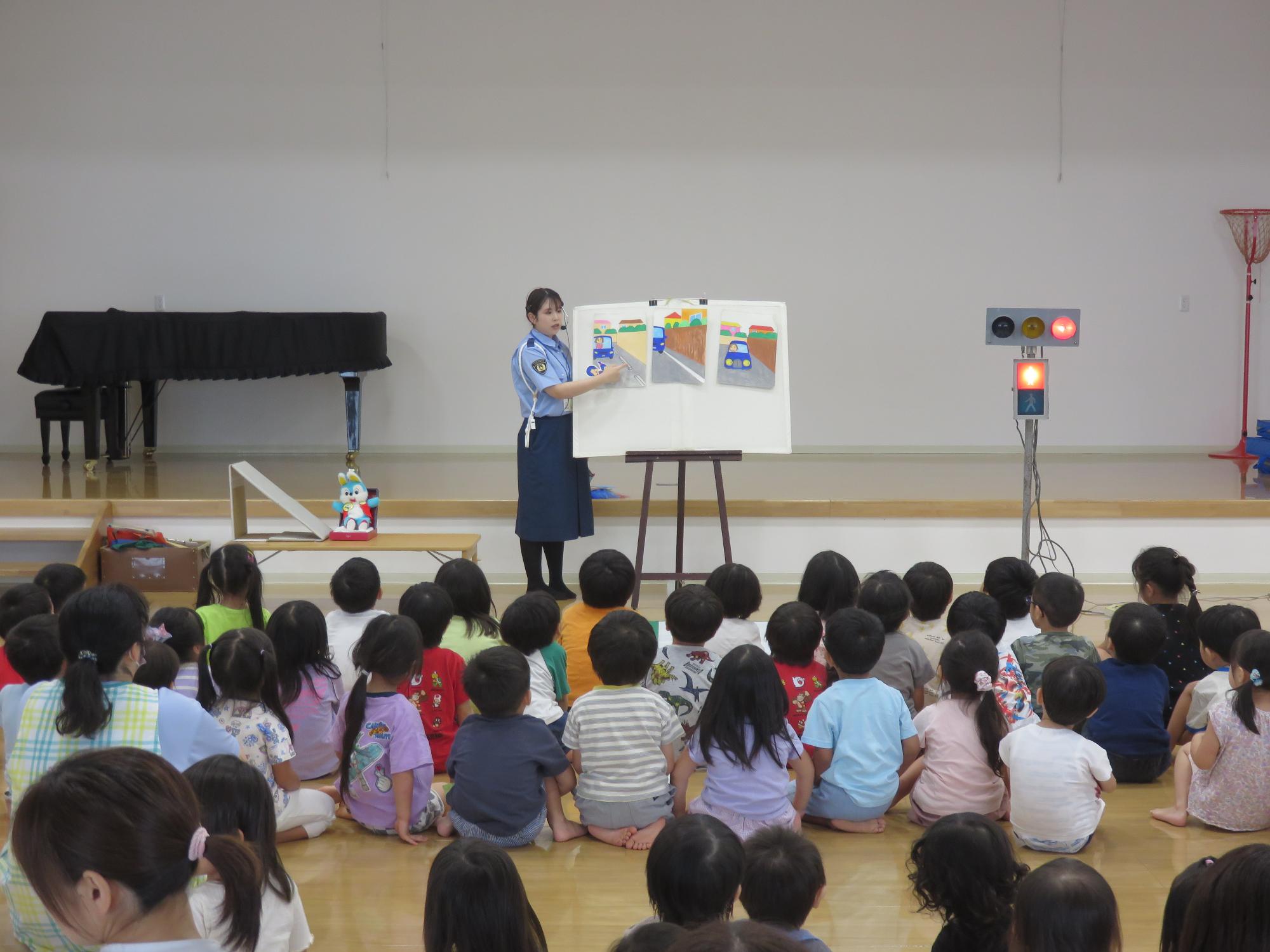 交通安全教室1