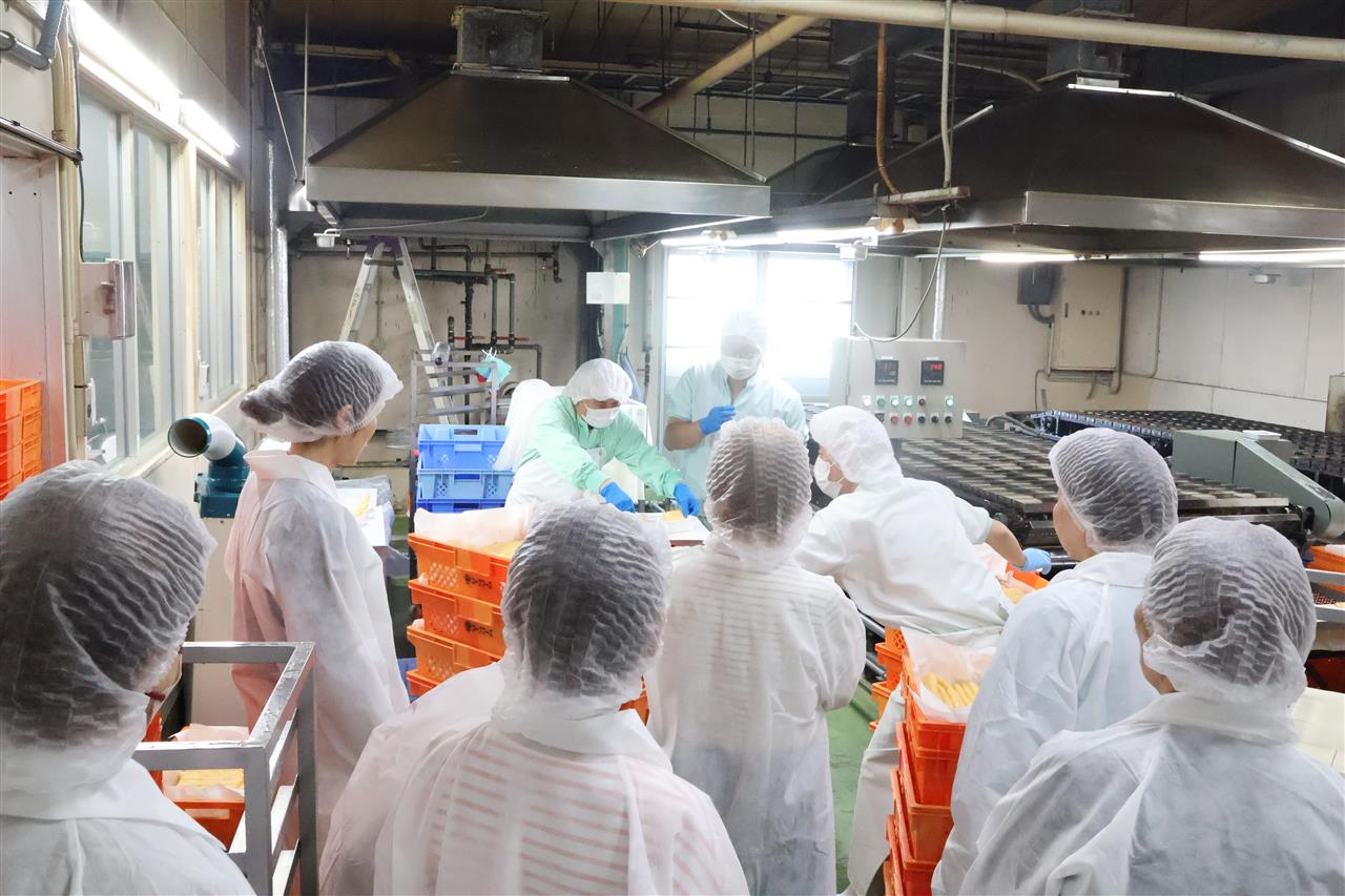 みやぎ生協ふくしま工場を見学2