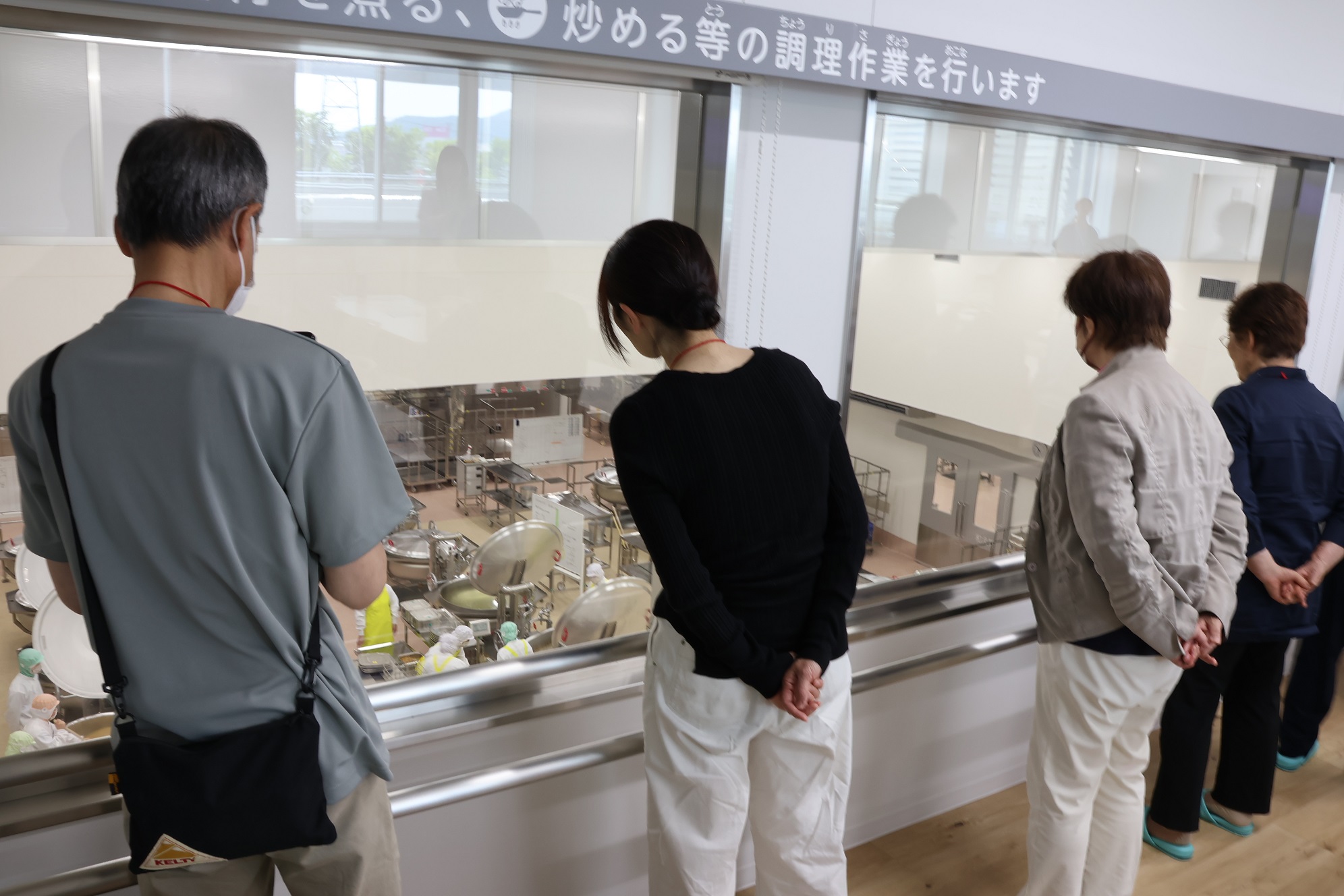 中央学校給食センターを見学