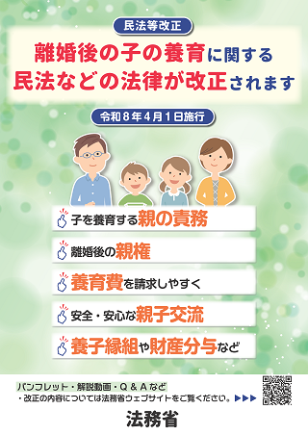 法務省民法改正ポスター