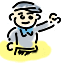 男性のイラスト