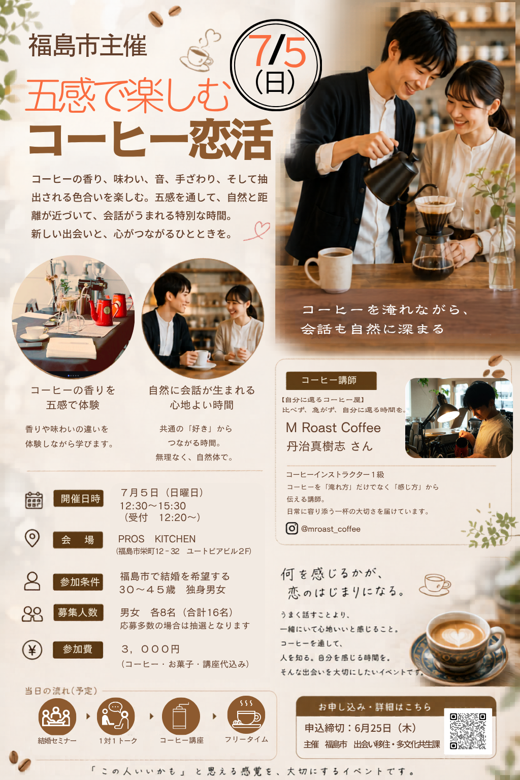 コーヒー恋活