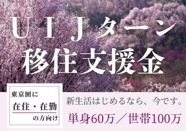 UIJターン移住支援金