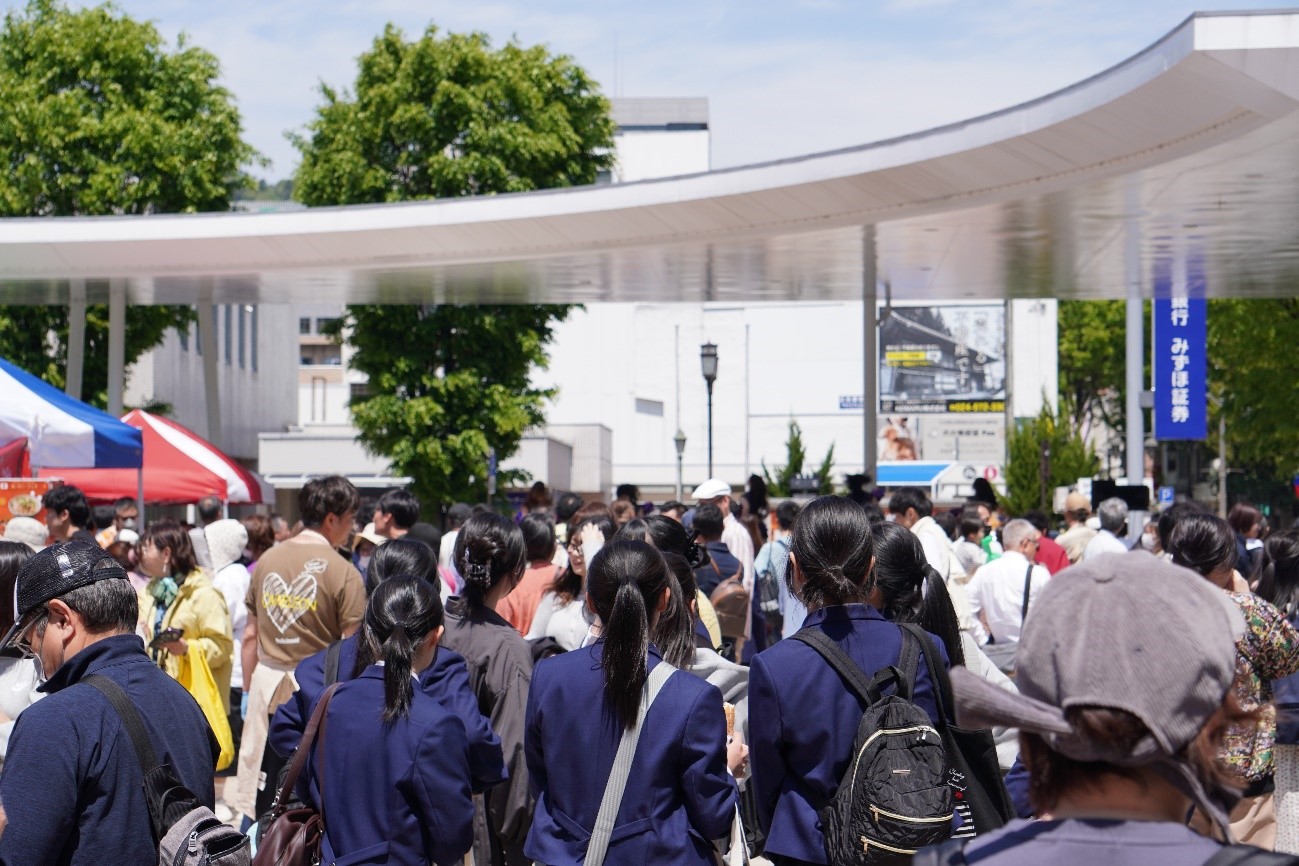 会場の様子の写真