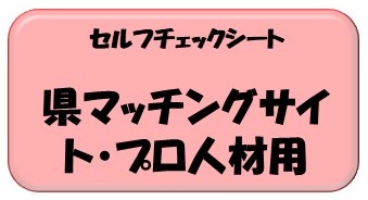 セルフチェックシート（県マッチングサイト・プロ人材）