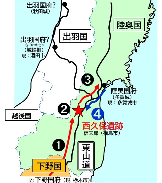 想定されるストーリーに関連する地図