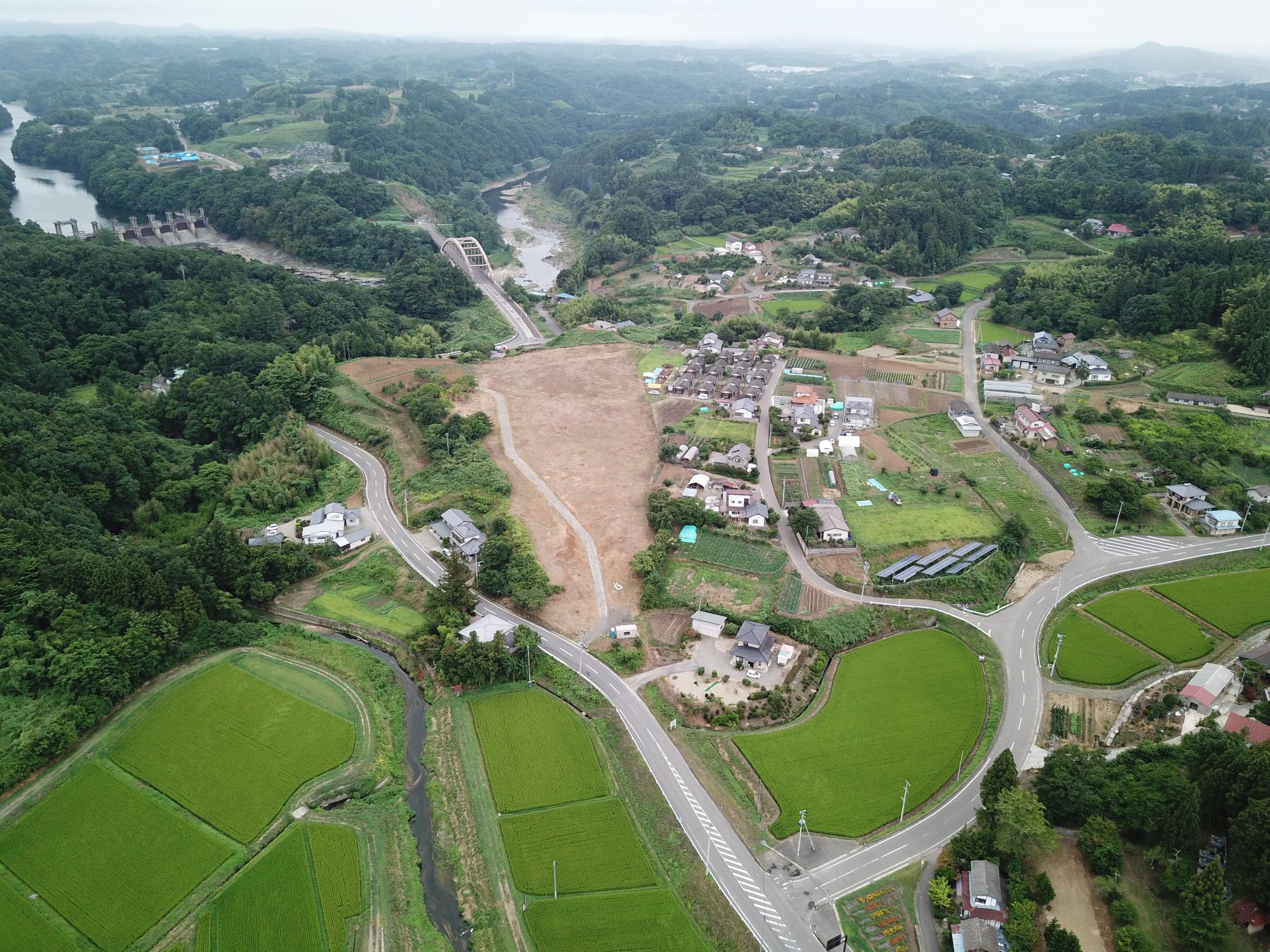 和台遺跡の位置