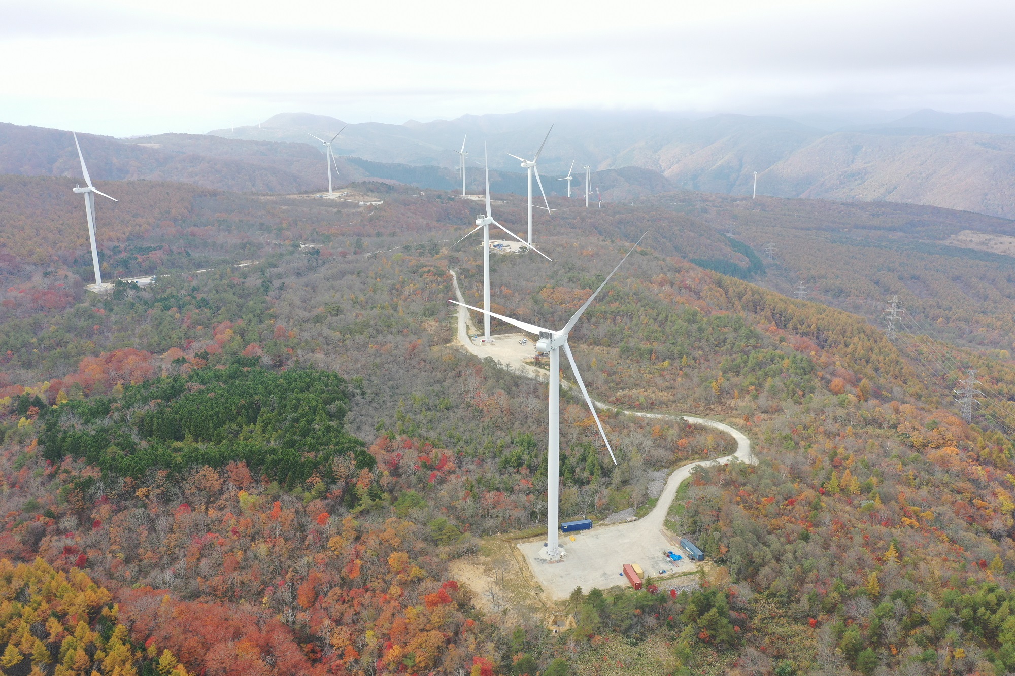 吾妻高原風力発電所