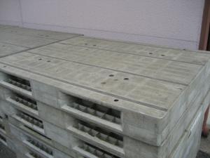 再製品化されたパレット