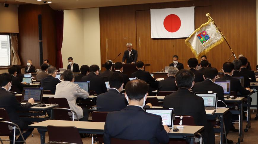 ペーパーレス会議