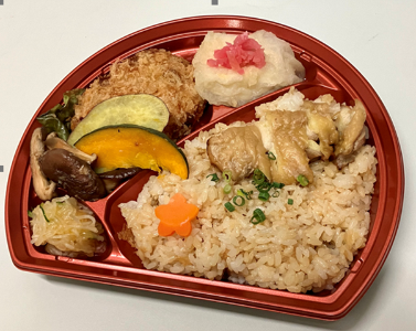 鯖コロいいとこ鶏弁当