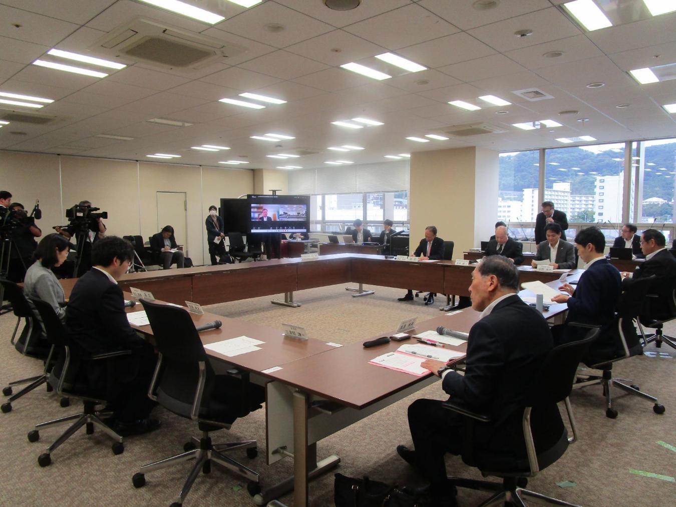 会議の様子