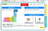 キッズスタットサイトのトップページ