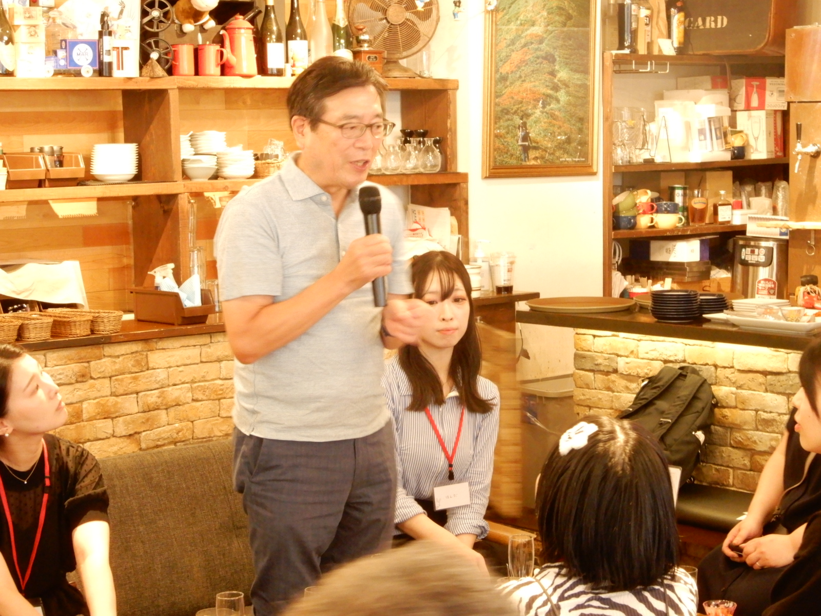 ゆるふくトークラウンジ伊藤会長