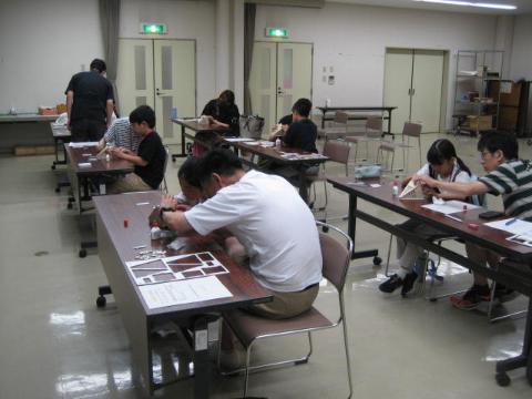 エネルギーキッド作製中
