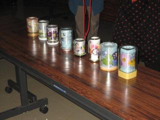 ボトルランプの写真