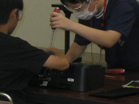 プリンター分解