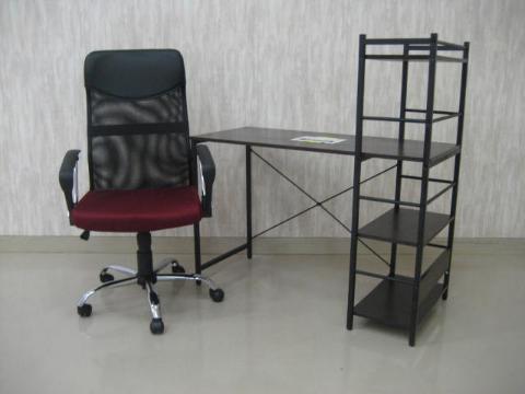 システムデスクといすのセット
