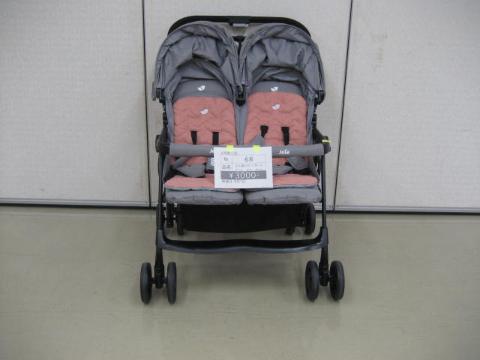 2人用のベビーカー