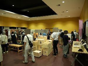 矯正展のようす