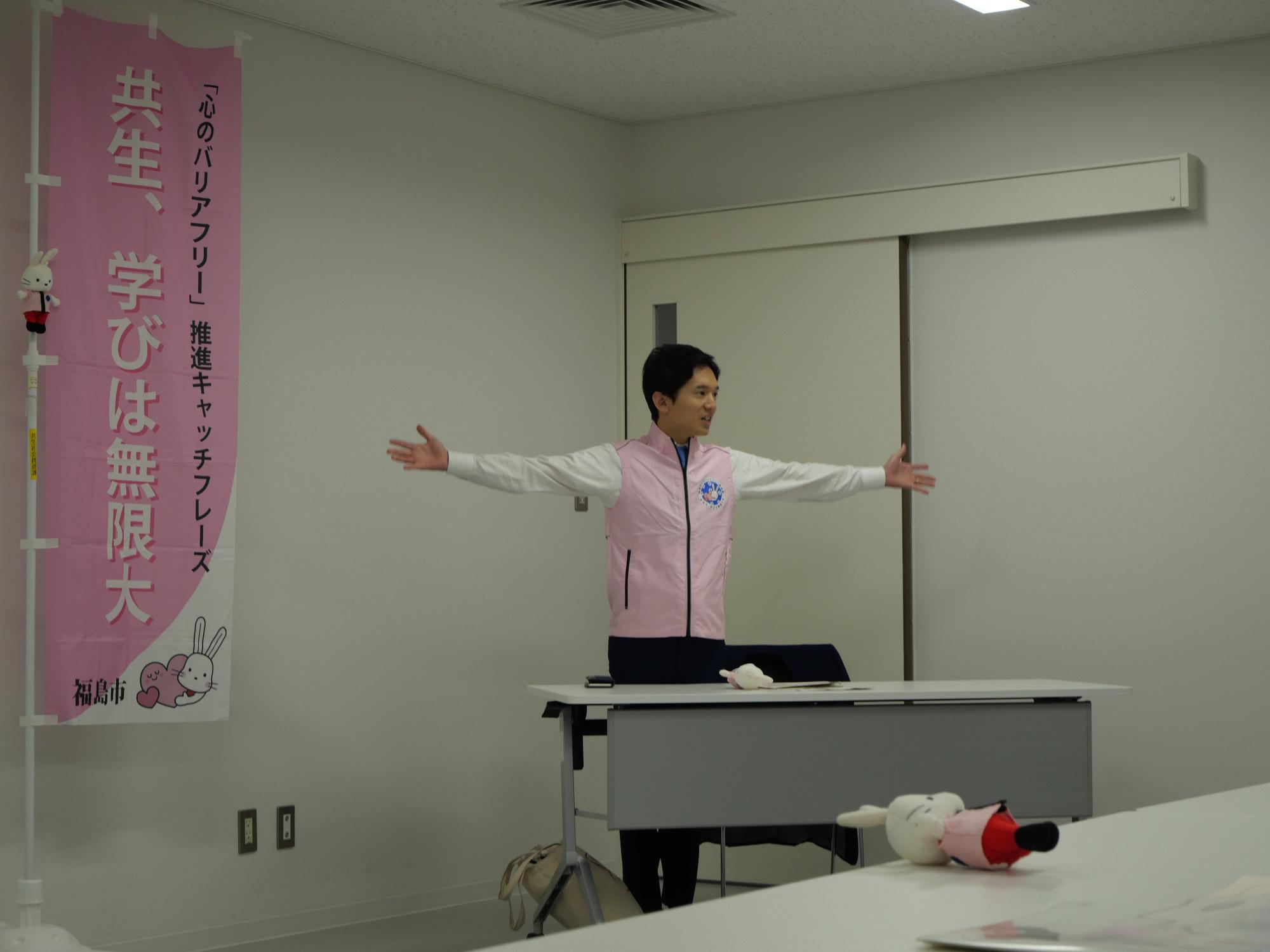 市長あいさつ