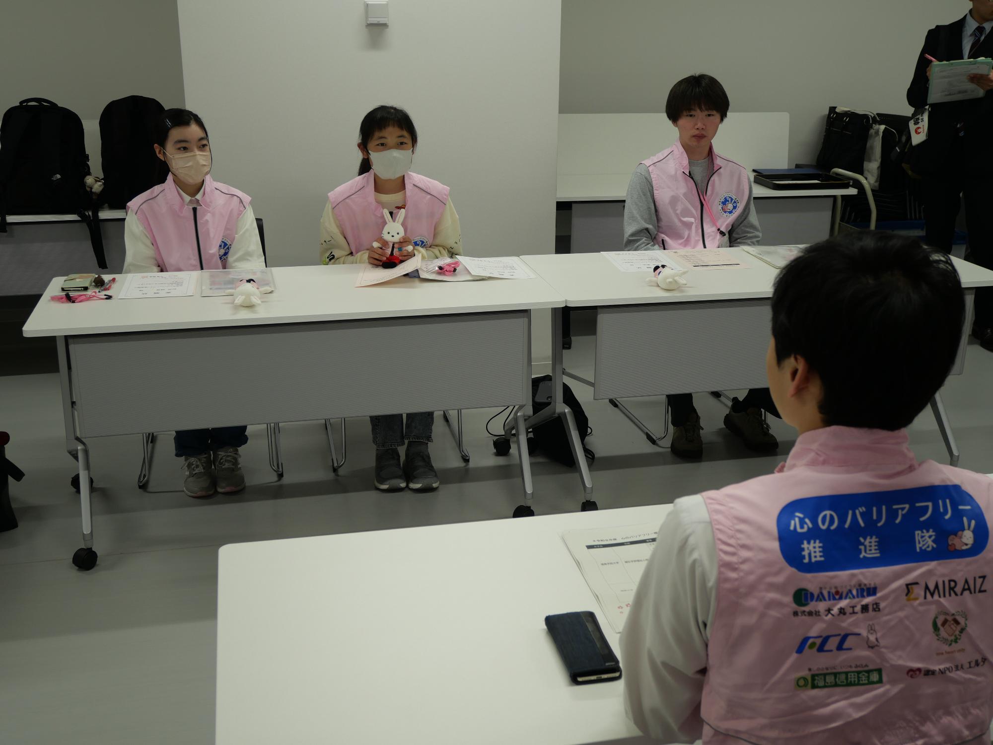 ももりんトークの様子1