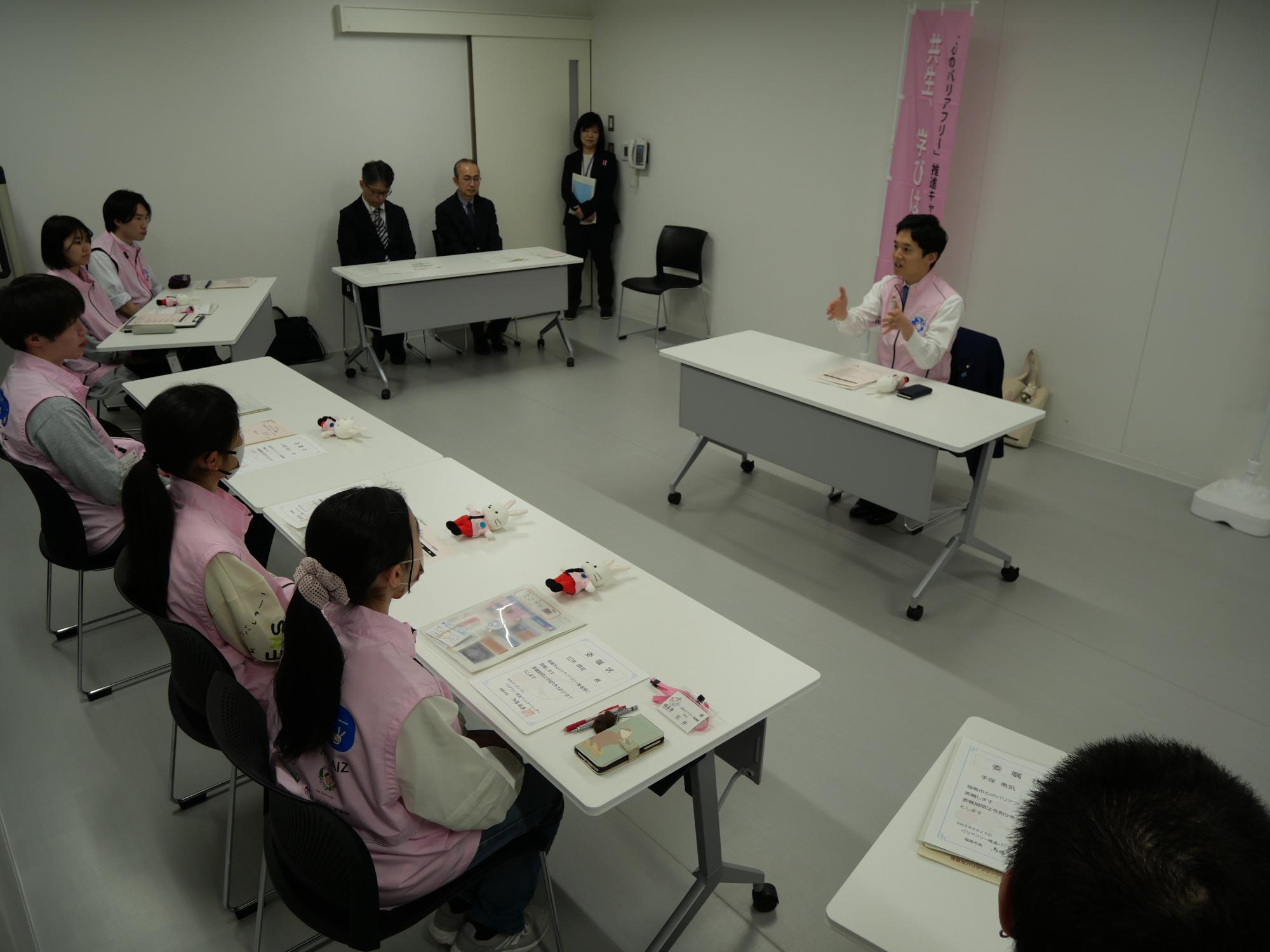 ももりんトークの様子2