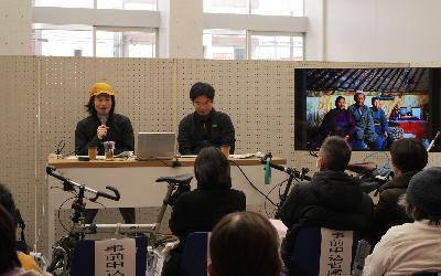 伊藤さんが話す様子