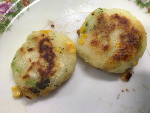 おいしい適しおいももち