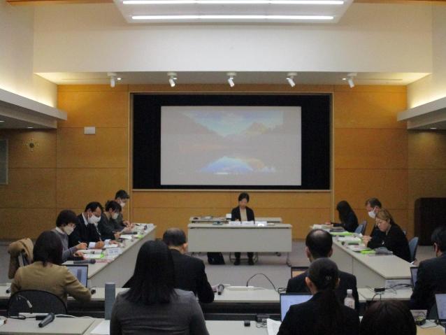 令和7年度第2回福島市受動喫煙防止対策推進委員会の様子