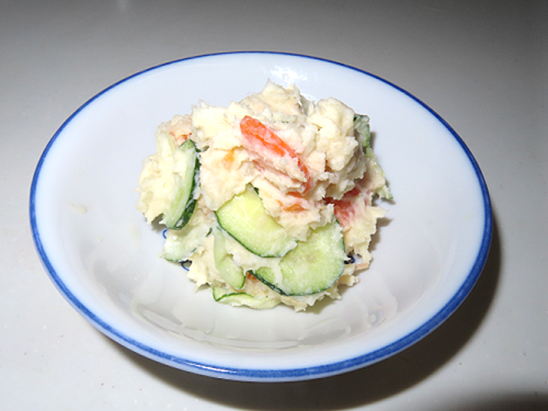 ツナポテトサラダ