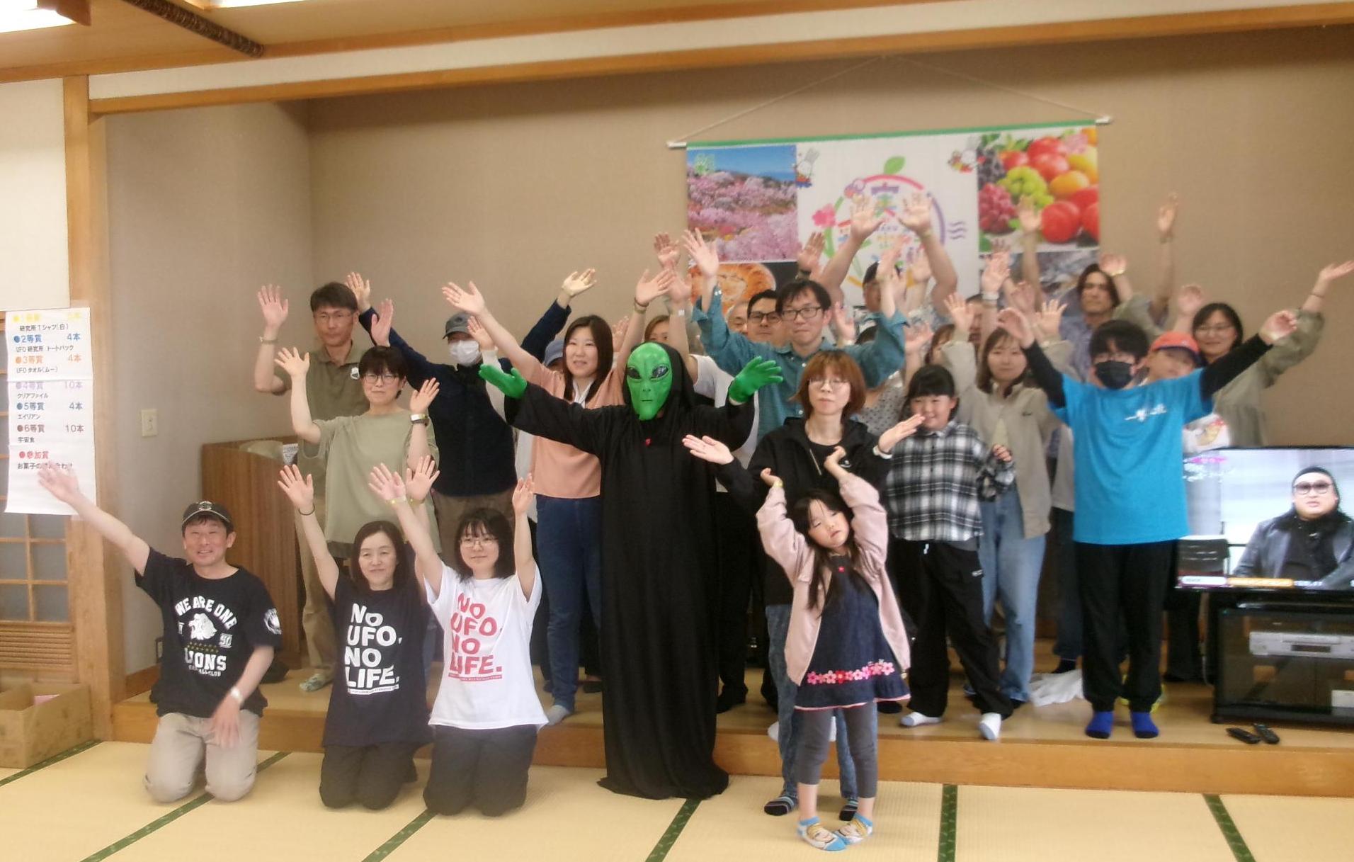 千貫森まつり 集合写真